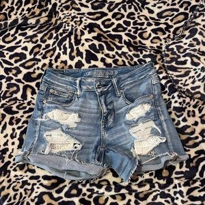 American Eagle Midi Shorts